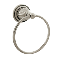 Towel ring diameter 165mm - Gold 24K Fi