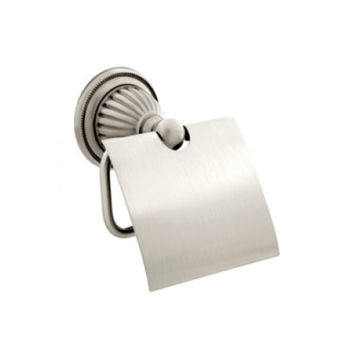 Toilet paper holder - Bright chrome Fin