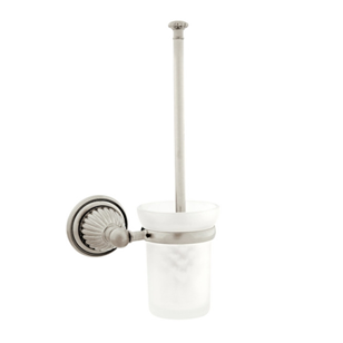 Toilet brush holder - Bright chrome Fin