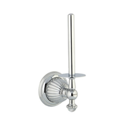 Spare toilet paper holder with Swarovsk