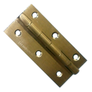 Door Hinges - 3x1/2x3/4 Inch - Gold Fin