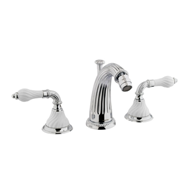 Three holes bidet set with porcelain tw