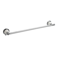 Towel rail 600mm with porcelain - Antiq