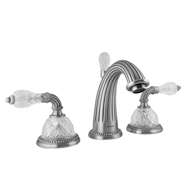 Three holes basin set with classical cr