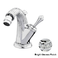 Bidet monolever joystick Mixer - Bright