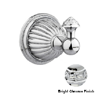 Robe hook - Bright chrome Finish