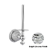 Spare toilet paper holder - Bright chro