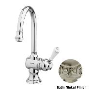 Basin monolever mixer - Satin nickel Fi