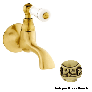 Single wall spout with porcelain - Anti