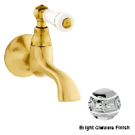 Single wall spout with porcelain - Brig