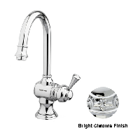 Basin monolever mixer - Bright chrome F