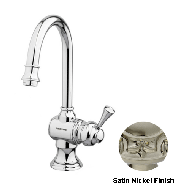 Basin monolever mixer - Satin nickel Fi