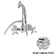 Shower mixer - Bright chrome Finish