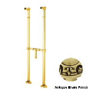 Pipes for free standing bath tub - Anti