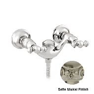 Shower mixer -  Satin nickel Finish