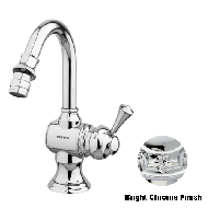 Bidet monolever - Bright chrome Finish