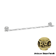 Towel rail 600mm - Antique brass Finish