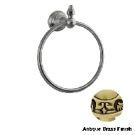 Towel ring diameter 165mm - Antique bra