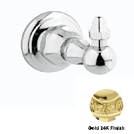 Robe hook - Gold 24K Finish