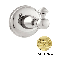 Robe hook - Gold 24K Finish