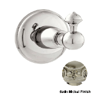 Robe hook - Satin nickel Finish