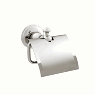 Toilet paper holder - Satin nickel Fini