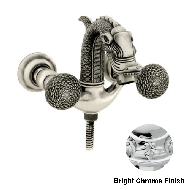 Bath shower set - Bright chrome Finish