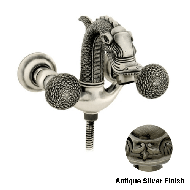 Bath shower set - Antique silver Finish