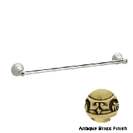 Towel rail 600mm - Antique brass Finish