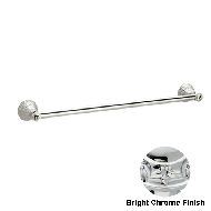 Towel rail 600mm - Bright chrome Finish