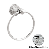 Towel ring diameter 165mm - Bright chro