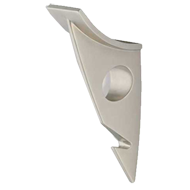 Streamline Modern Cloak Hook - Matt Nic