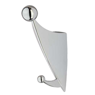 Streamline Modern Two Bead Hook - Polis