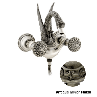 Bath shower set - Antique silver Finish