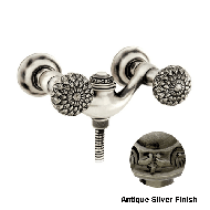 Shower mixer - Antique silver Finish