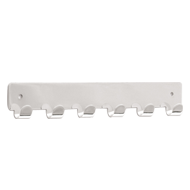 Hook Rail - 240mm - Bright Chrome Finis