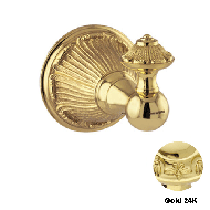 Robe hook - Gold 24K Finish