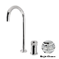 Two holes single lever high basin mixer