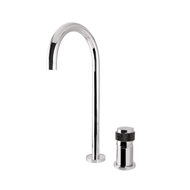Two holes single lever high basin mixer