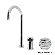 Two holes single lever high basin mixer