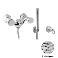 Shower mixer with Swarovski - Bright ch