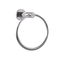 Towel ring 160mm with champagne Swarovs