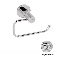 Toilet paper holder with Swarovski - Br