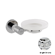 Soap dish holder with Swarovski - Brigh