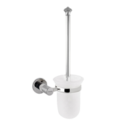 Toilet brush holder with Swarovski - Br