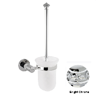 Toilet brush holder with Swarovski - Br