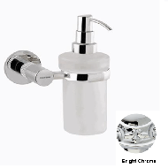 Wall soap dispenser with Swarovski - Br