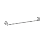 Towel rail 600mm with red porcelain - O