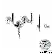 Bath shower mixer with hand shower - Br