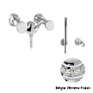 Bath shower mixer with hand shower and 